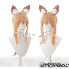 【美品・未使用新品】◆ブルーアーカイブ Blue Archive 風 伊落マリー コスプレ ウィッグ かつら 激安 WIG 高温耐熱 変装 ハロウィン仮装B251215