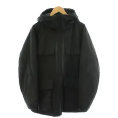 ユニクロ UNIQLO White Mountaineering ハイブリッドダウンオーバーサイズパーカ アウター XL 黒 ブラック 311-442563 /AN61