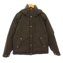 ザノースフェイス THE NORTH FACE 65/35 Mountain Short Down Parka マウンテンショートダウンパーカー ジャケット アウター フード ワンカラー M チャコールグレー ND2068N タグ付き /BB
