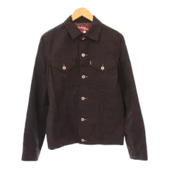 ジュンヤワタナベマン JUNYA WATANABE MAN COMME des GARCONS Levi's AD2012 ステンカラージャケット アウター ショート丈 ウール M 茶 ブラウン /BBのサムネイル