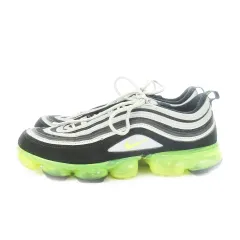 ナイキ NIKE AIR VAPORMAX 97 スニーカー ローカット レースアップ 26.5cm グレー AJ7291-001 /AO2 ■GY18のサムネイル