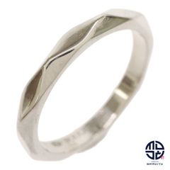 BOUCHERON ブシュロン ファセット リング スモール PT950 50 - メルカリ