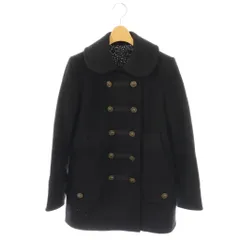 マークジェイコブス MARC JACOBS ダブル コート メタルボタン 4 ブラック /ES ■OSのサムネイル