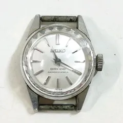 SEIKO アナログ 腕時計 手巻き　クィーンセイコー　ダイヤショック 2025年最新】セイコー QUEENの人気アイテム - メルカリ