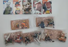 バンダイ ナルト忍形集 口寄せの術セット 全5種セット/ナルト忍形集 口寄せの術セット