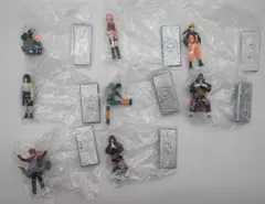 バンダイ 忍形コレクション 全8種セット/忍形コレクション/NARUTO疾風伝