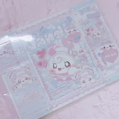 enkko様デザイン 新作) ニャンニャンモデル スカイ 芝生 ラッピング紙