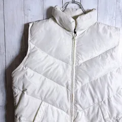 【入手困難】90s Eddie Bauer エディーバウアー 白ダウンジャケット #41