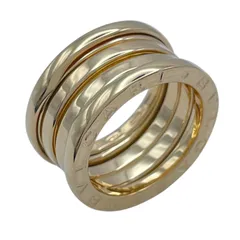 ブルガリ BVLGARI ビーゼロワンリング4バンド(M) ゴールド 750 ジュエリー