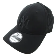 ニューエラ NEW ERA 9FORTY ニューヨークヤンキース NYロゴ キャップ F 黒 ブラック アジャスタブル /UO