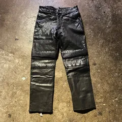 DEUS EX MACHINA Moto Leather Pant size32 デウスエクスマキナ モーターサイクル レザーパンツのサムネイル