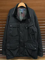 ポロ ラルフローレン ポケット ベルト付き マウンテンパーカー ジャケット