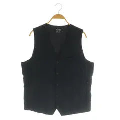 タイオン TAION シップス別注 キルティングダウンジレ ベスト M ネイビー /MY ■OS