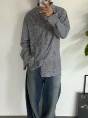 (新品) UNIQLO チェックシャツ