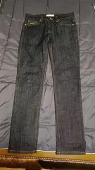 PLAC ベルリン スリムストレッチデニム 32インチ 丈108