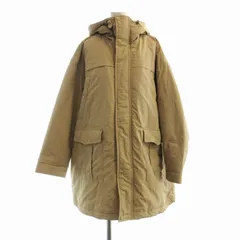 シンプリシテェ Simplicite 23AW パッディドウィンブレパーカ ジャケット 中綿 フーディー ベージュ 23011700111030 /ROのサムネイル