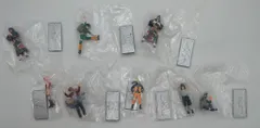 バンダイ 忍形コレクション 全8種セット/忍形コレクション/NARUTO疾風伝