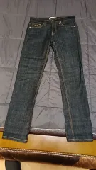 PLAC ベルリン スリムストレッチデニム 32インチ 丈106