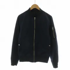 シップスジェットブルー SHIPS JET BLUE ジップアップジャケット アウター L ネイビー 124-65-0064 /NQ ■MTのサムネイル
