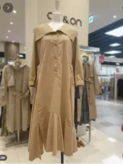 オンアンドオン ビック襟 アシンメトリー RUN ONE PIECE