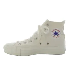 コンバース CONVERSE ALL STAR スニーカー ハイカット キャンバス 5.5 ホワイト /YO30