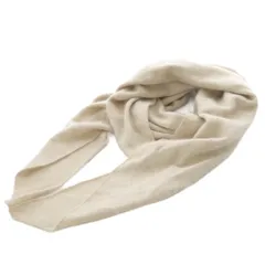 プラージュ Plage 24AW Light Fur Crescent ストール ベージュのサムネイル