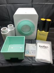 公式直営・認定中古品】loofen ルーフェン 生ごみ処理機（ホワイト