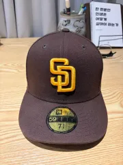 NEW ERA ニューエラ サンディエゴ・パドレス 59FIFTY ウール 帽子 ブラウン