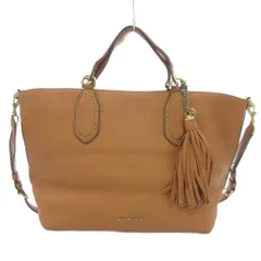 マイケルコース MICHAEL KORS 2WAY ハンドバッグ ショルダー レザー 茶 ブラウン /JS