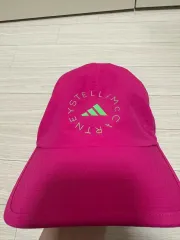 アディダス x STELLA McCARTNEY ステラ マッカートニー ピンク キャップ