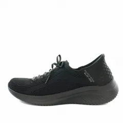 スケッチャーズ SKECHERS スリップインズ Slip-ins ウルトラフレックス 3.0 ULTRA FLEX 3.0 スニーカー シューズ ナイロン USA8 黒 ブラック 149710 /YT