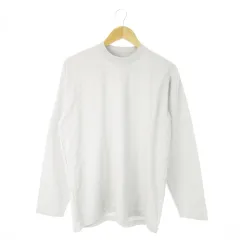 アーバンリサーチ ドアーズ URBAN RESEARCH DOORS Ponti Roma Tシャツ カットソー ロンT クルーネック 長袖 ストレッチ 無地 L ライトグレー /AO9のサムネイル