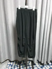 ドレープ ジョガー イージーパンツ