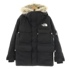 ザノースフェイス THE NORTH FACE ND92525 サザンクロスパーカ ダウンコート フード L ブラック /ES ■OS