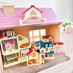 希少/初期】シルバニアファミリー 初期 デラックスハウス - メルカリ
