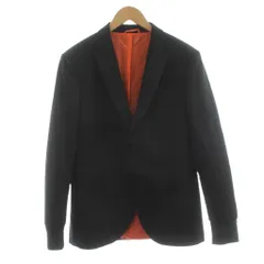 ニールバレット Neil Barrett SLIM FIT テーラードジャケット ブレザー アーム切替 中綿 ウール 46 黒 ブラック PBGI266C-C2209 /KUのサムネイル