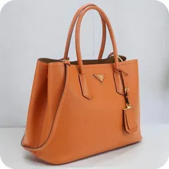 プラダ  トートバッグ レディース  サフィアーノレザー 2WAY