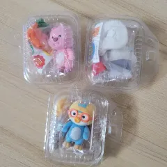 ポロロ サプライズバッグ2 スイートフード 3種まとめ (ポロロ、モンキー・D・ルフィ、ポビ)