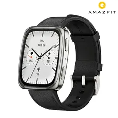 【新品】アマズフィット Amazfit 腕時計 メンズ SP170075-C01 プレミアムバージョン