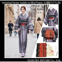 新古品！美品＊琉球紬＊ベージュ＊白橡色＊つばめ柄＊着物＊１５７ｃｍ＊裄６５ 新古品！美品＊琉球紬＊ベージュ＊白橡色＊つばめ柄