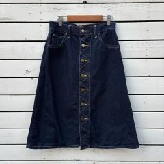 Lee リー ボタン デニム スカート