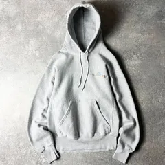 90s intel 企業 ロゴ 刺繍 RWタイプ スウェット フード パーカー / 90年代 オールド 企業物 リバース インテル Lee