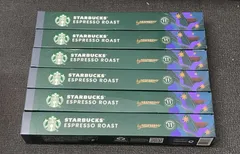 .スターバックス エスプレッソロースト ネスプレッソ専用カプセル 10個×8箱 **4418770 B0CVJX2XRS