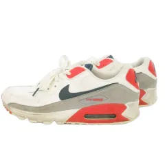 ナイキ NIKE Air Max 90 USA スニーカー シューズ ローカット ロゴ 27cm 白 ホワイト DB0625-101 /MN10