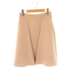 ミュウミュウ miumiu 4KT フレアスカート ひざ丈 36 ピンク /AT ■OS