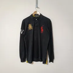 【USED】Ralph Lauren LONG SLEEVE POLO SHIRT /ラルフローレン 長袖 ポロシャツ/M