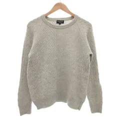 マックレガー マクレガー McGREGOR ニット セーター 長袖 プルオーバー ウール M グレー /GV