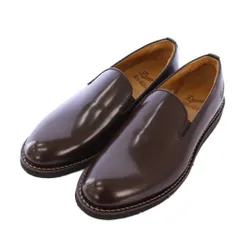 ダナー DANNER SPORRI SLIP スリッポン ローカットシューズ 厚底 レザー ワンカラー 9.5 茶 ブラウン D-214308 /BBのサムネイル