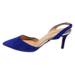 FABIO RUSCONI(ファビオルスコーニ) サンダル 37 レディース - ブルー