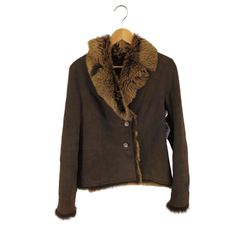 ユーズドフルギ USED古着 JEAN GUISE ラムスキン ムートンコート